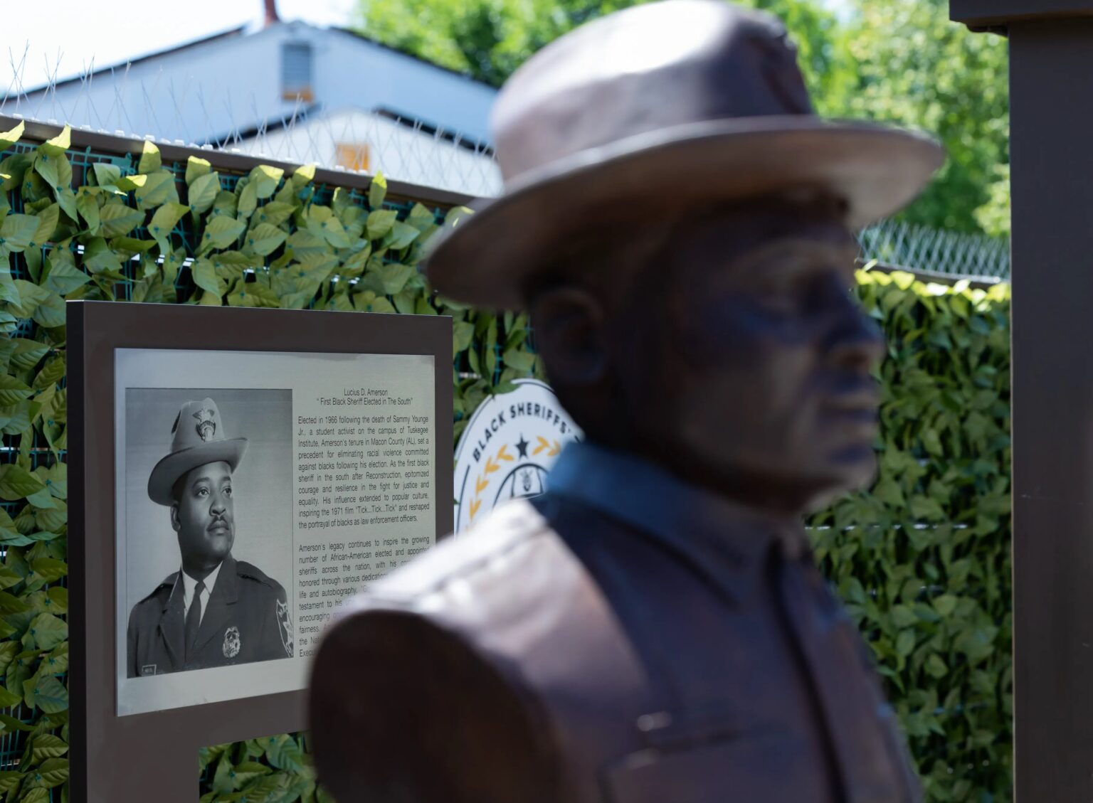 Black Sheriffs' Memorial Home
